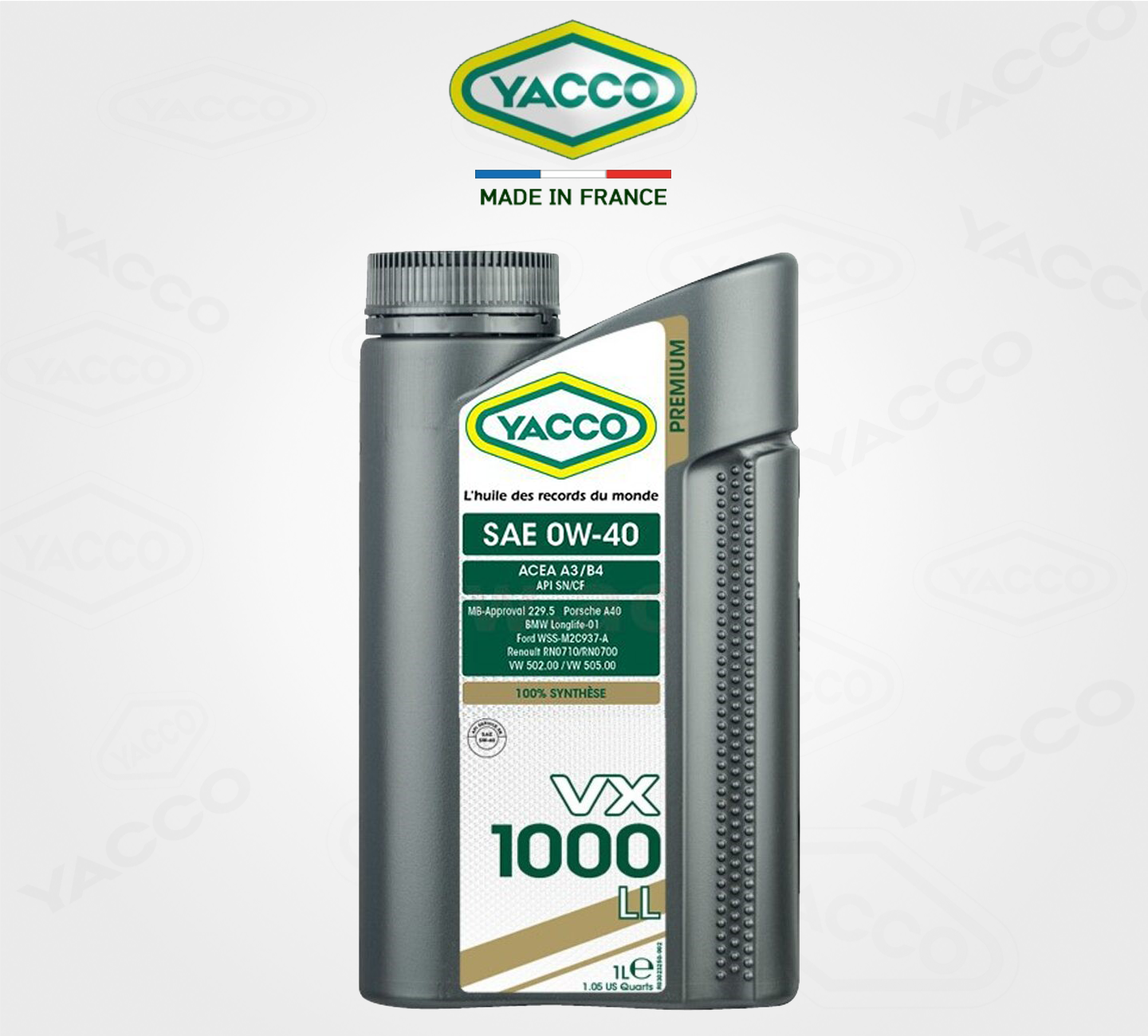 가솔린, TGDI, GDI 엔진오일, API SP, VX 1000 LL 0W40,스용차,SUV,연비,승차감좋은,합성,합성유,수입,프랑스.png