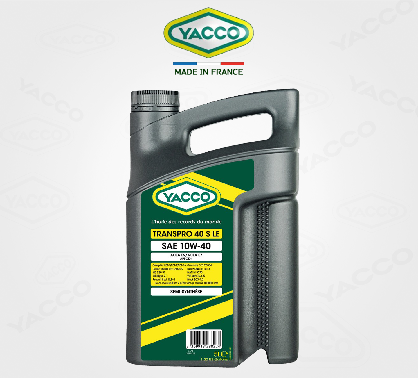 화물차,트럭,버스,대형차 엔진오일,야코 TRANSPRO 40SLE 10W40, YACCO-MAIN.png