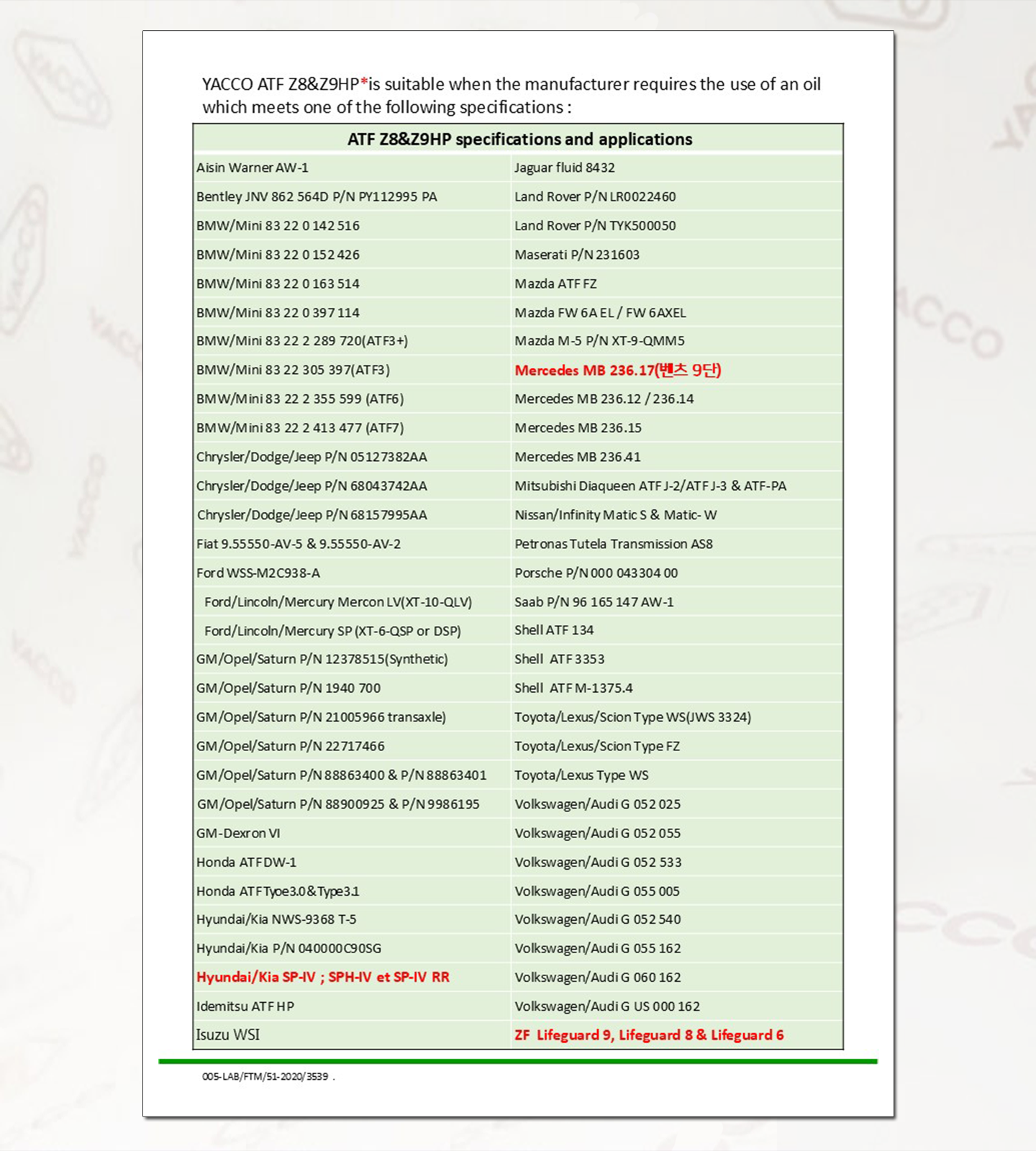 ZF 8단,9단 미션오일, 파비스, 마이티, 더쎈 ,굿쎈, 맥쎈, 엘리슨, 오토미션오일,DATA-1.png