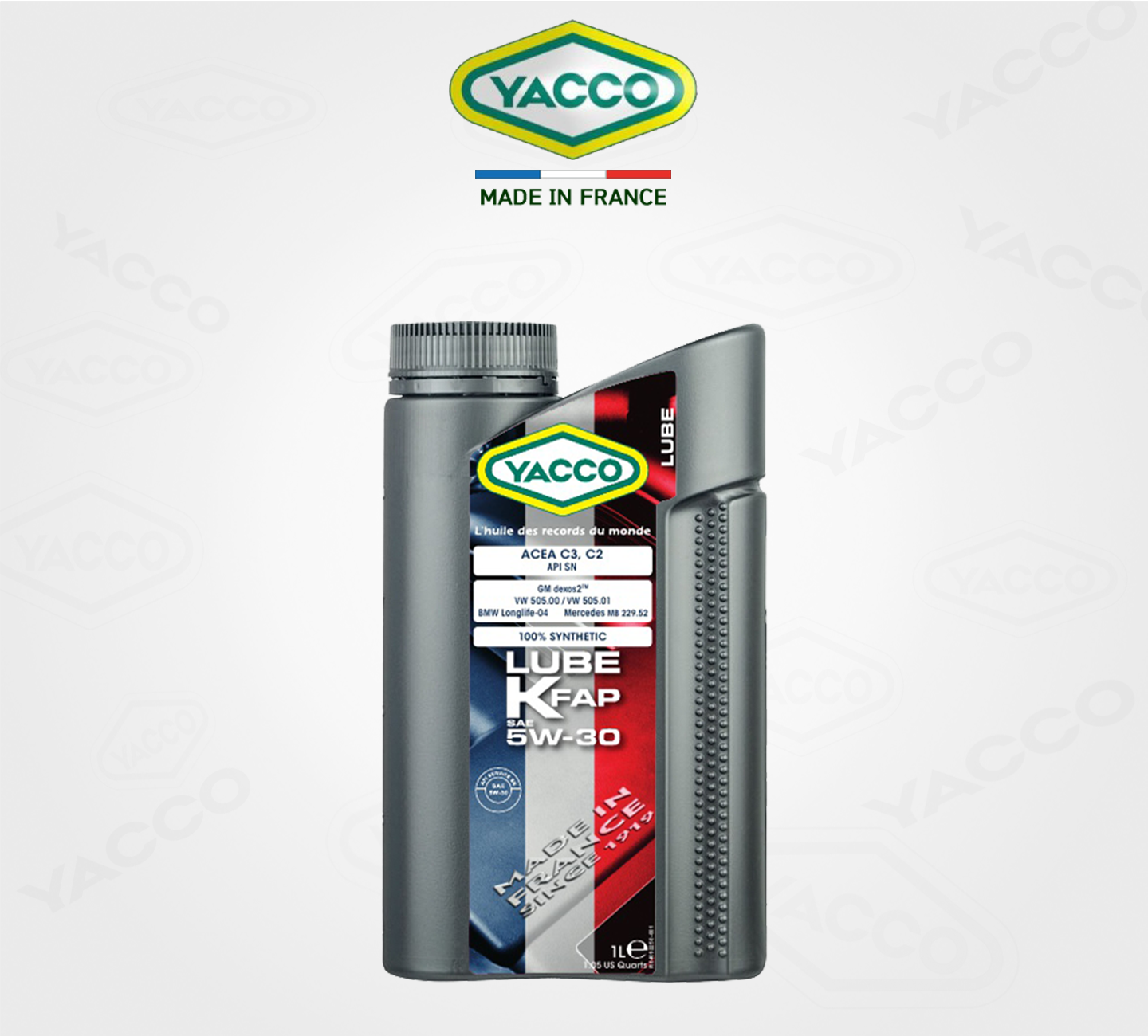 LUBE KFAP 5W30 C3, MB229.52, 디젤차용,디젤 SUV용 오일.png