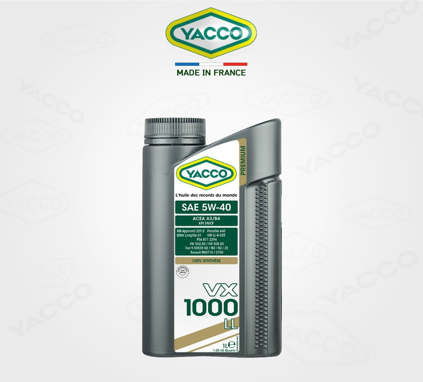 가솔린 GDI, TGDI 엔진오일, API SP , VX 1000 LL 5W40-1.png