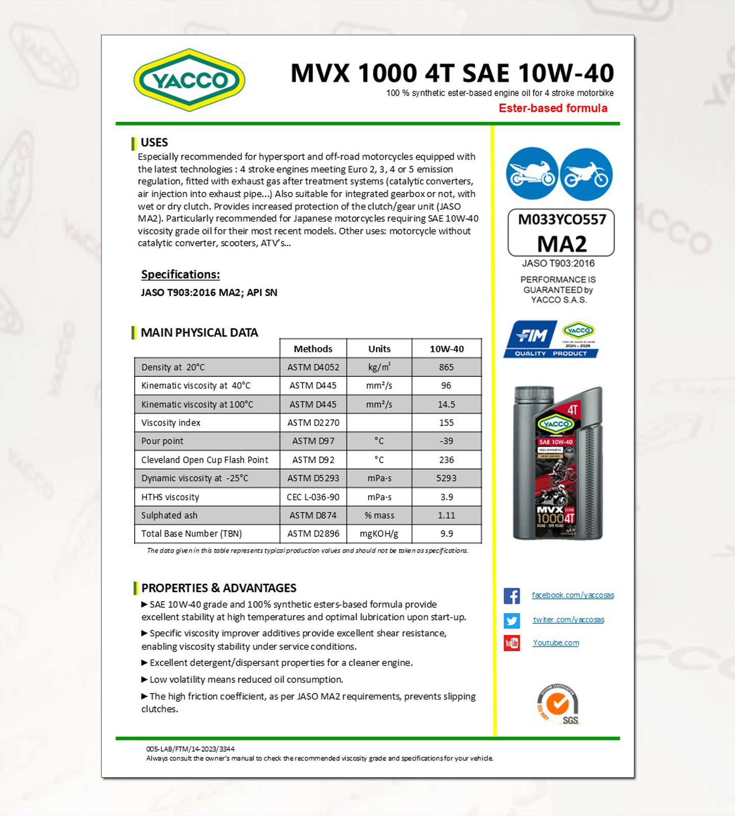 오토바이,바이크엔진오일,야코 MVX 1000 4T 10W40,YACCO,PAO,DATA.png