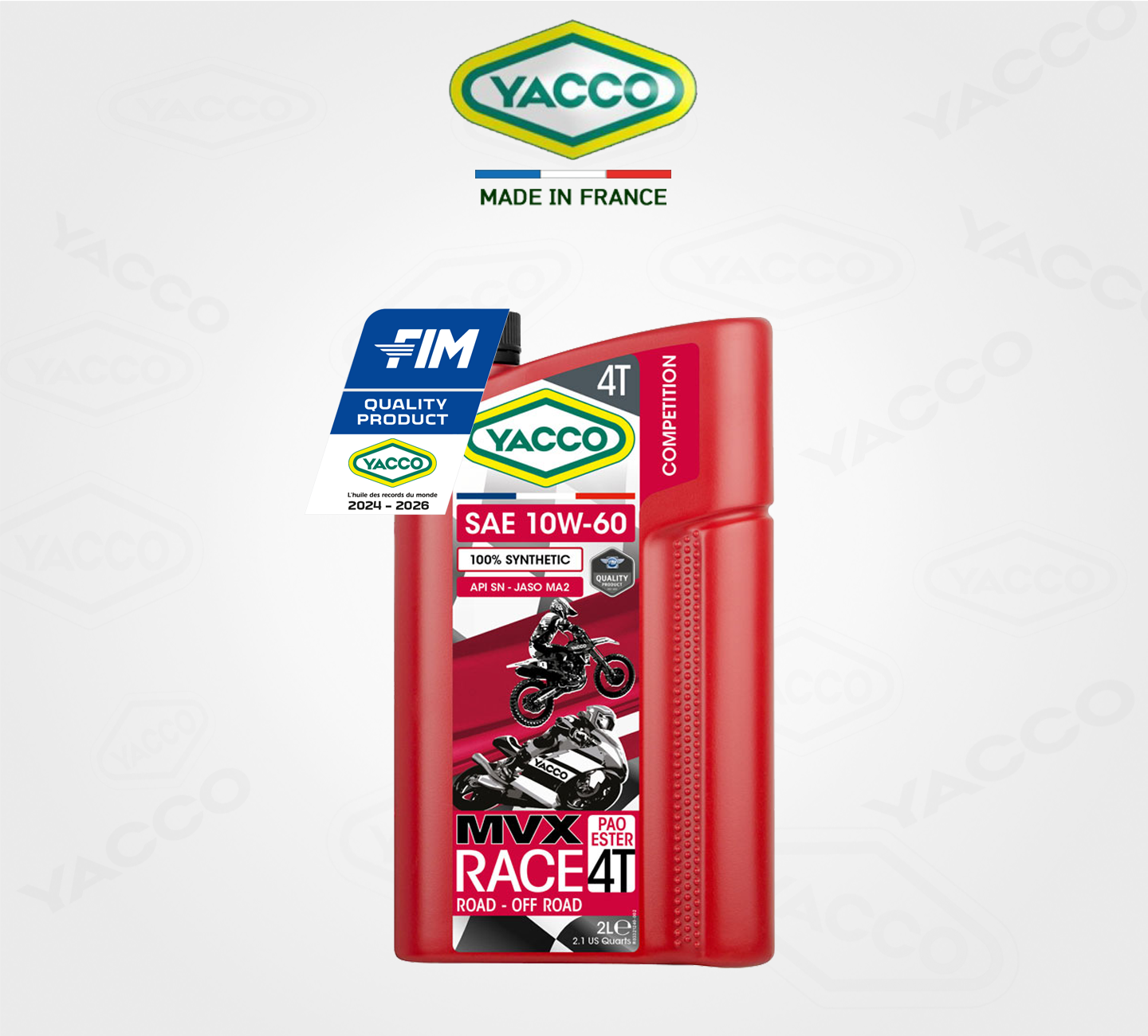 레이싱오일、 오토바이、바이크오일、 야코 MVX RACE 4T 10W60_1.png