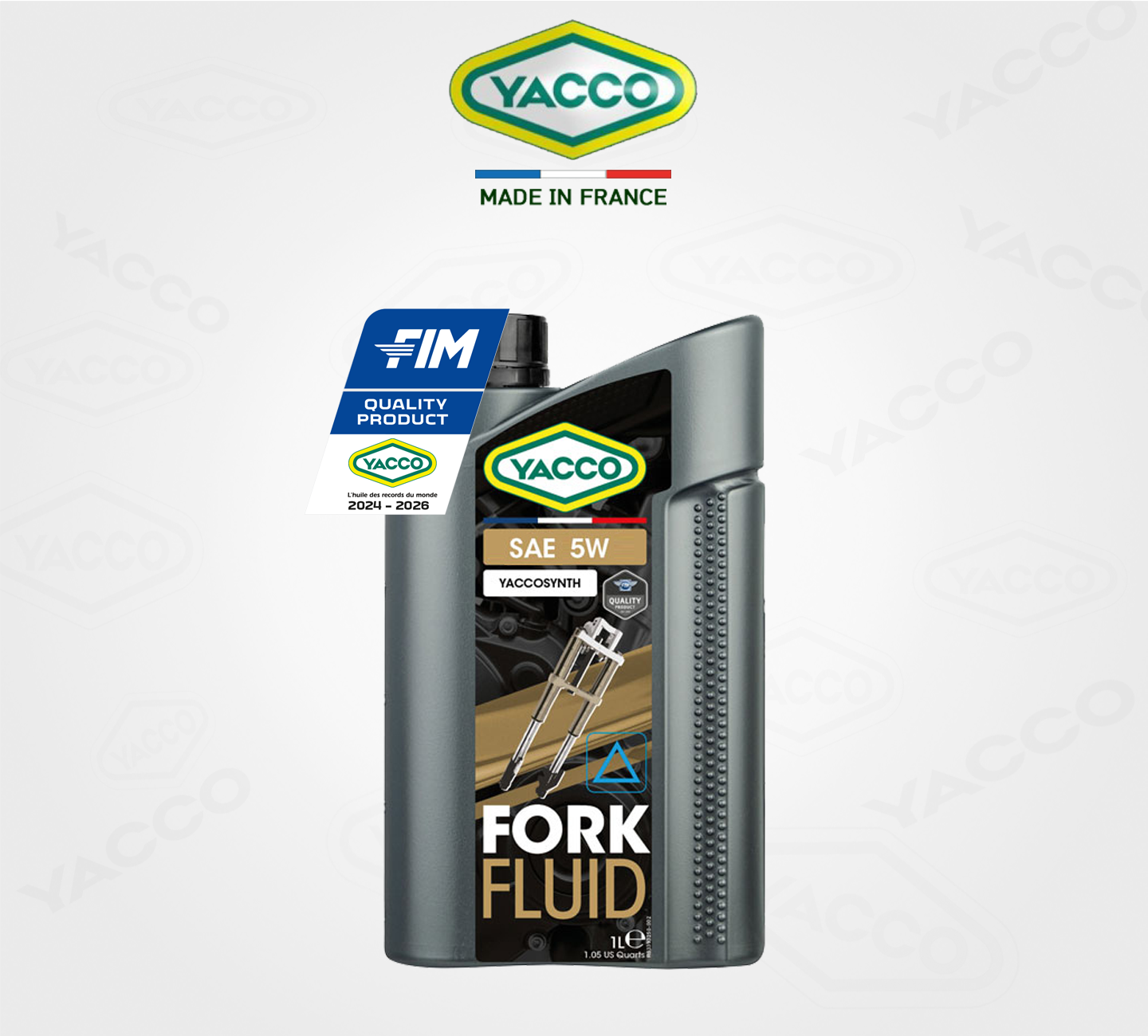 오프로드용 포크 오일, 야코 FORK 5W-1.png