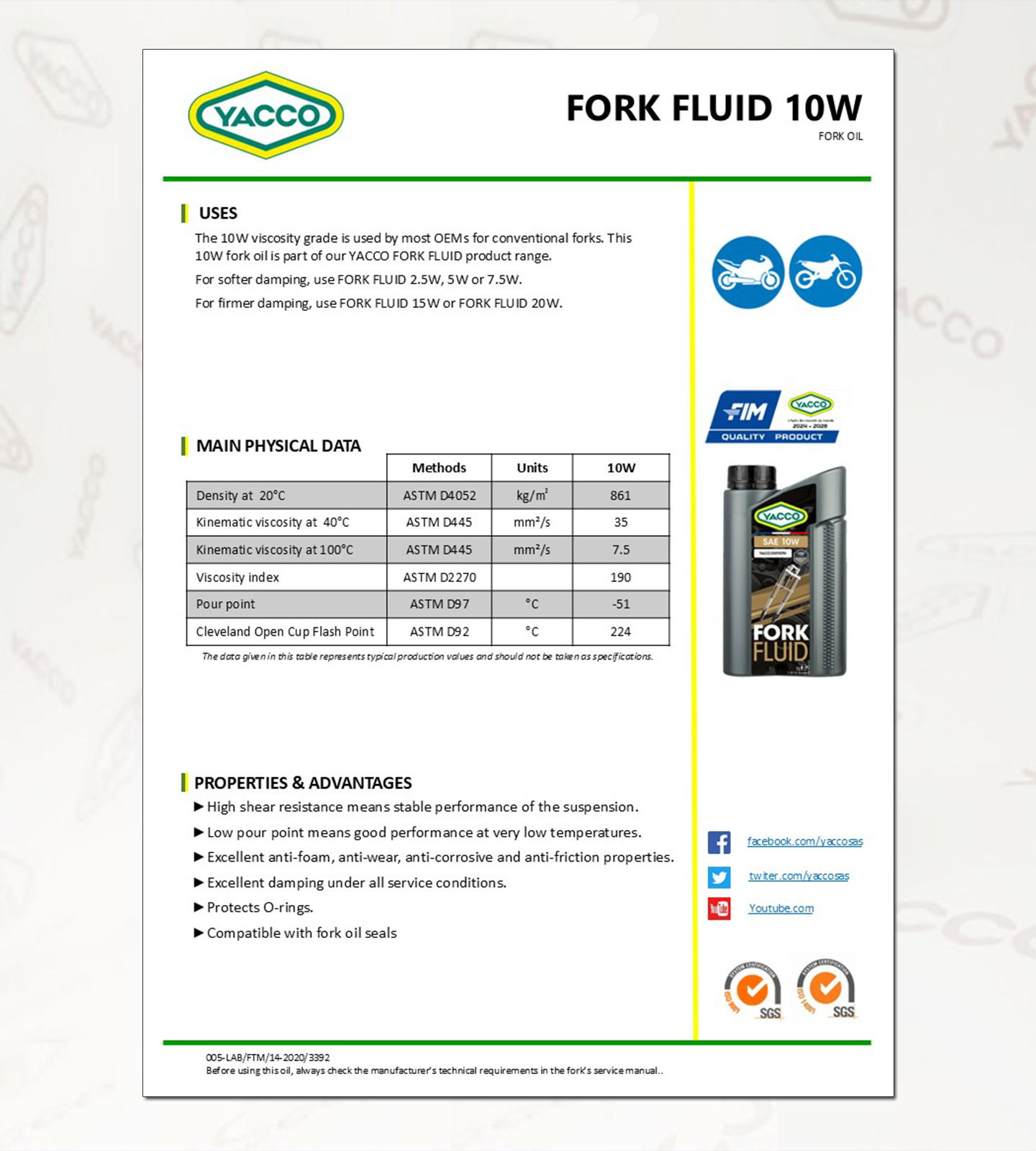 로드바이크용 포크 오일,야코 FORK 10W-2.png