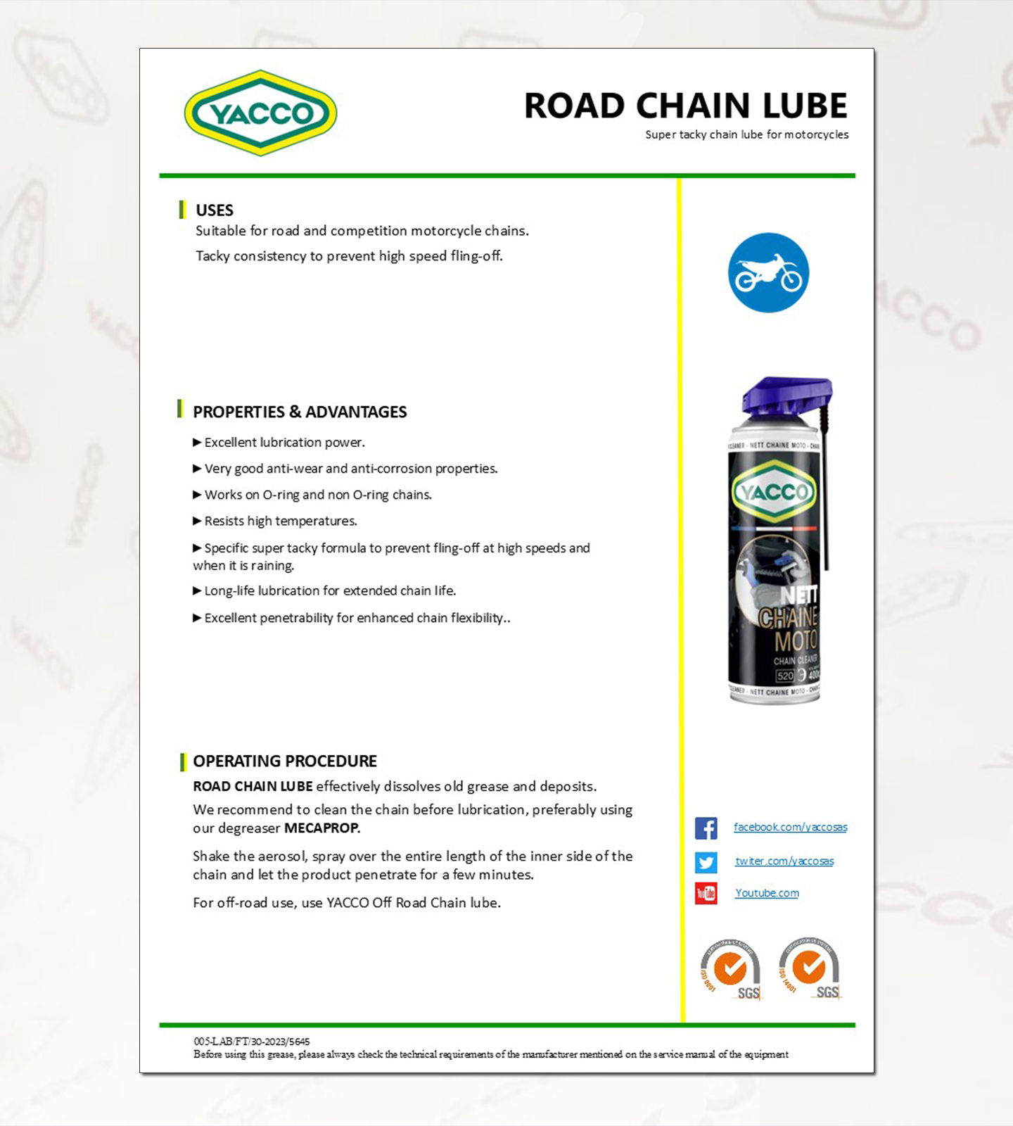 로드바이크 체인구리스,트럭소음제거 구리스,야코 ROAD CHAIN LUBE-1.png