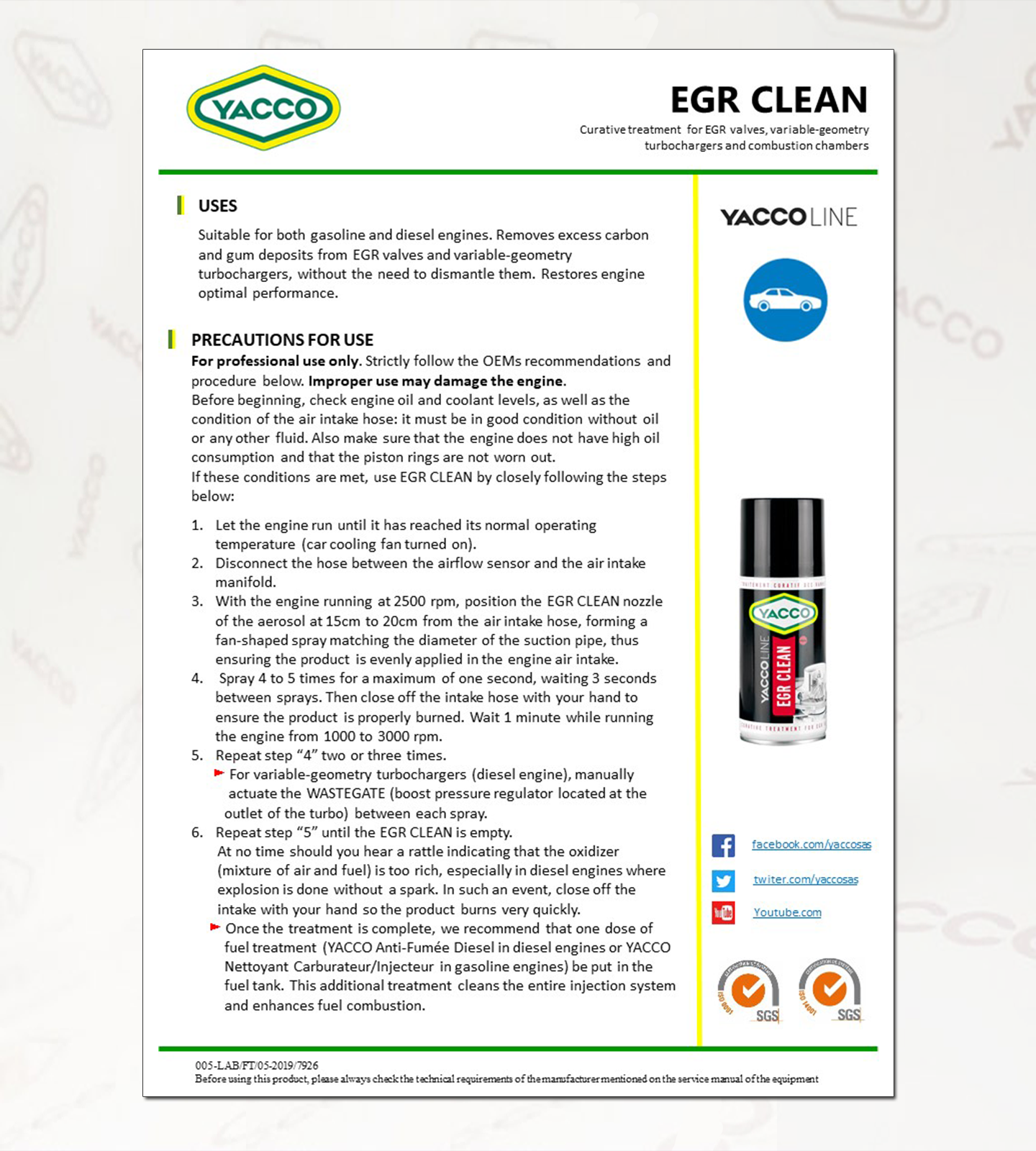 EGR 밸브 크리너, 터보크리너, 야코 EGR CLEAN-2.png